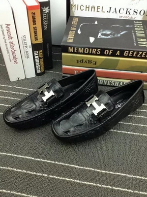 Hermes Business Casual Shoes--001